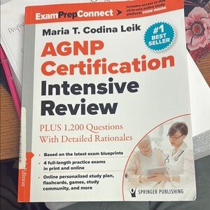 AGNP Certification Intensive Review Book